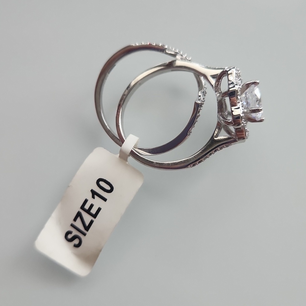 Charmed Aroma 2 Piece Ring Set - Picture 6 of 9